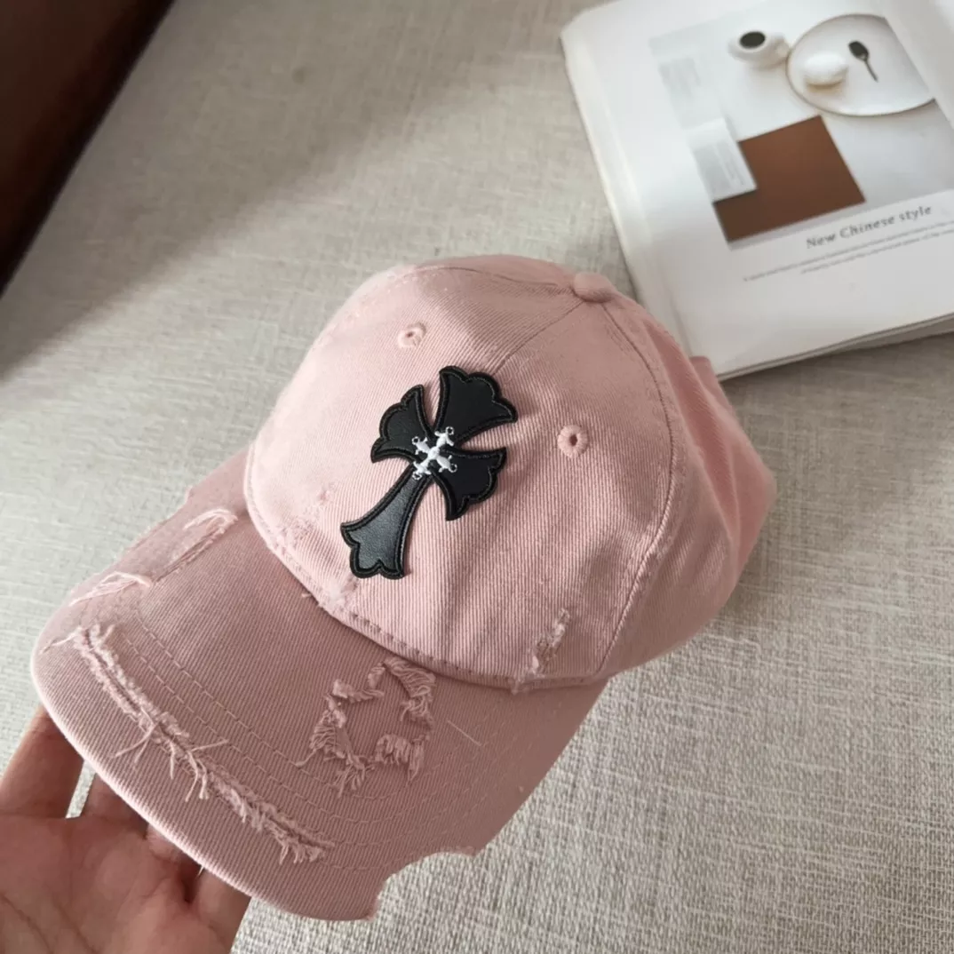 Functional 3807 Chrome Hearts Caps