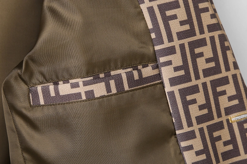 Functional 3818 Fendi Jackets Long Sleeved For Men