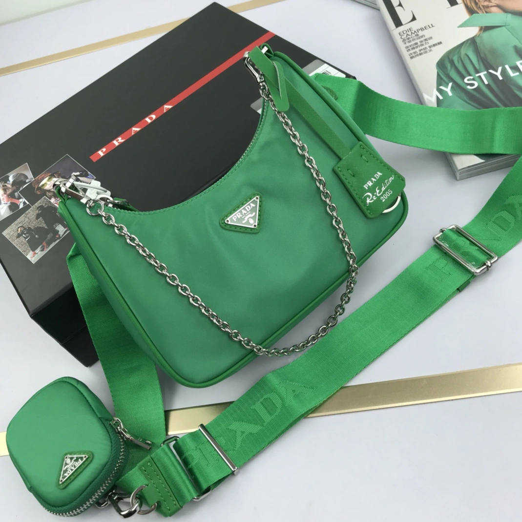 Functional 3835 Prada AAA Quality Messenger Bags For Women