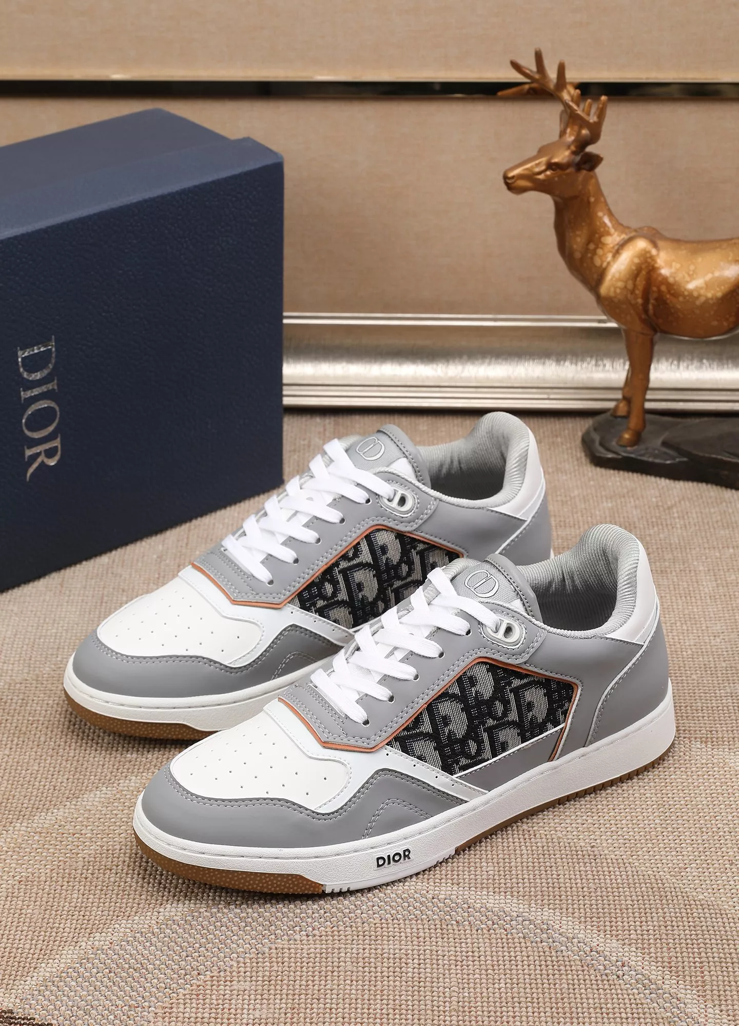 Functional 3870 Christian Dior Casual Shoes For Men