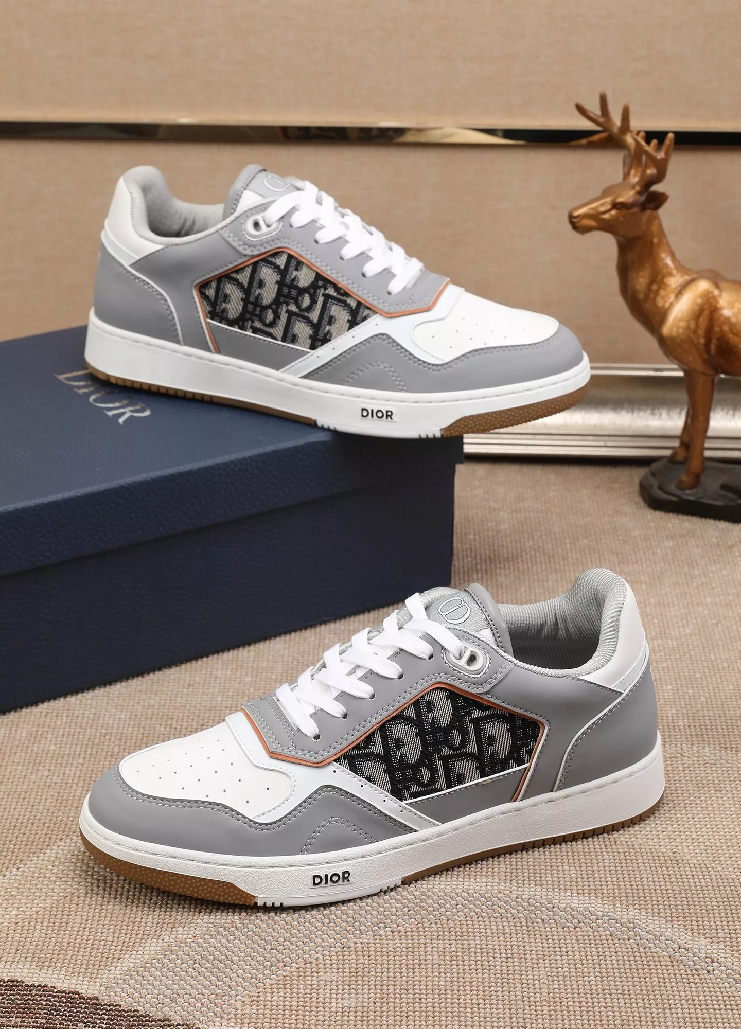 Functional 3870 Christian Dior Casual Shoes For Men