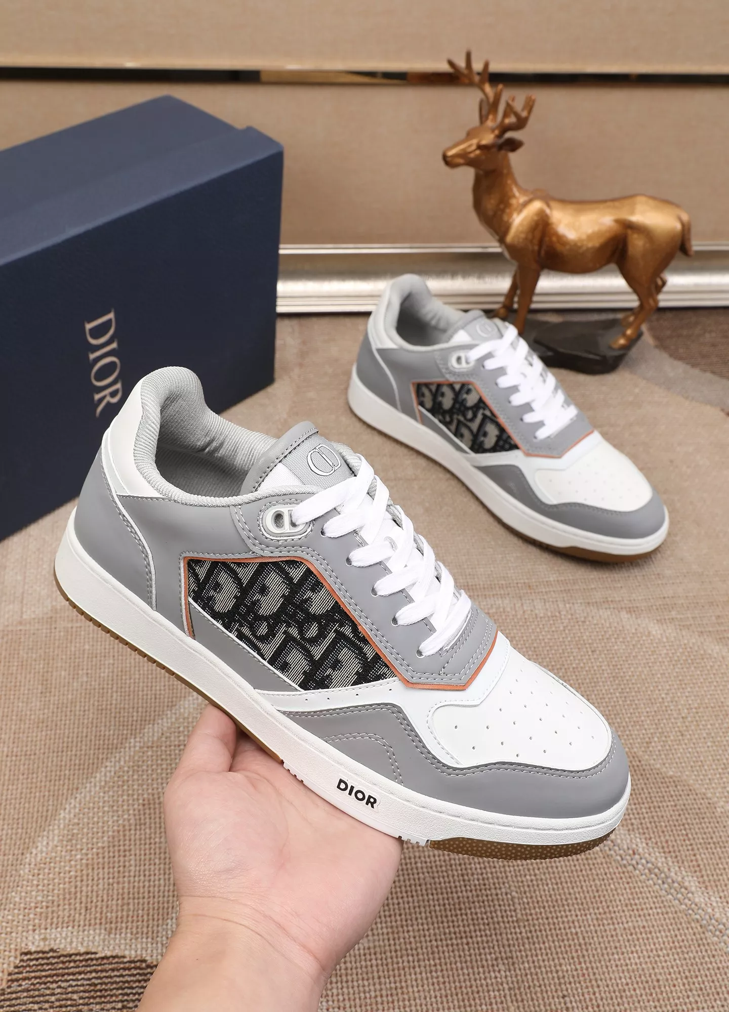 Functional 3870 Christian Dior Casual Shoes For Men
