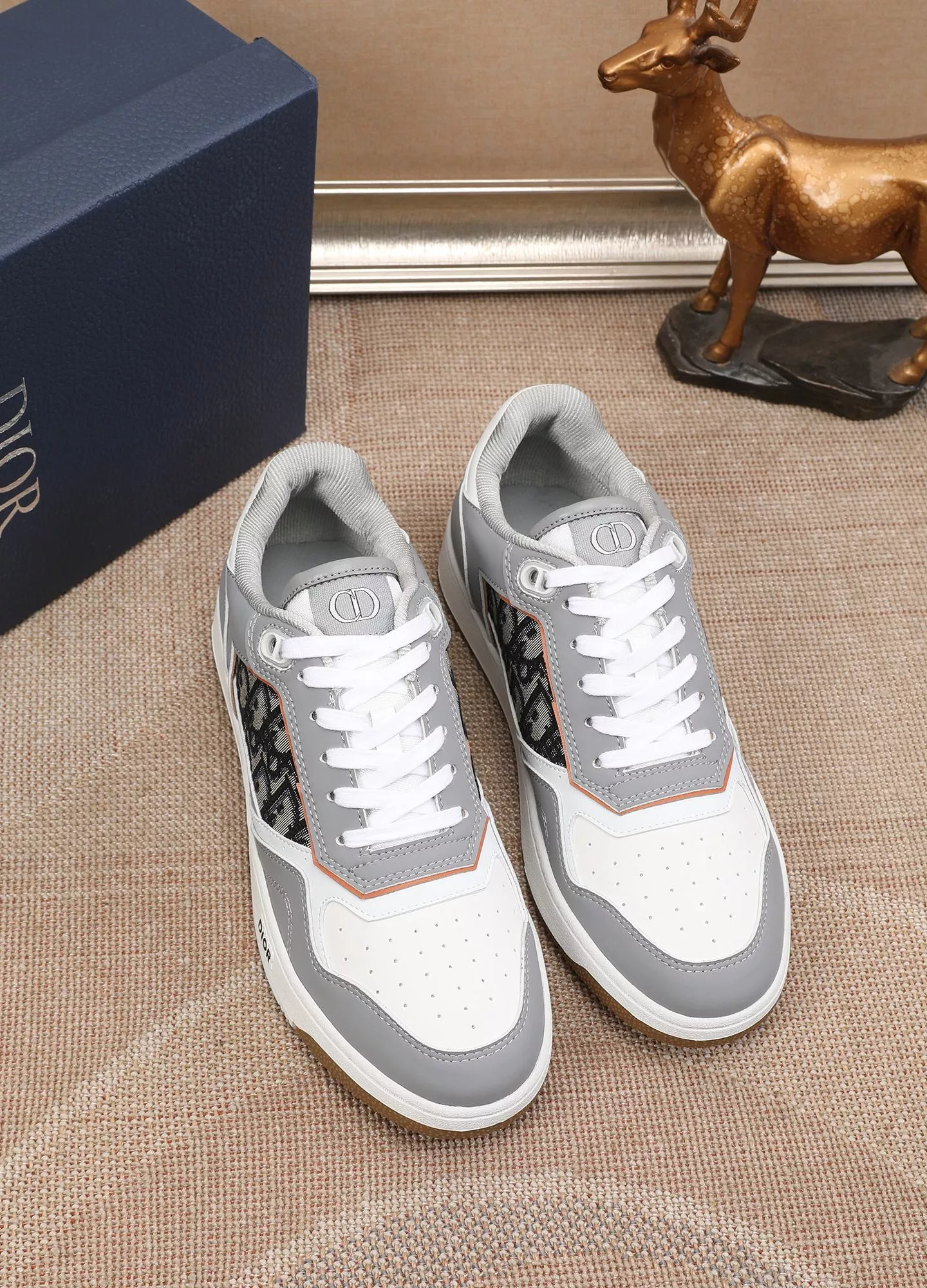 Functional 3870 Christian Dior Casual Shoes For Men