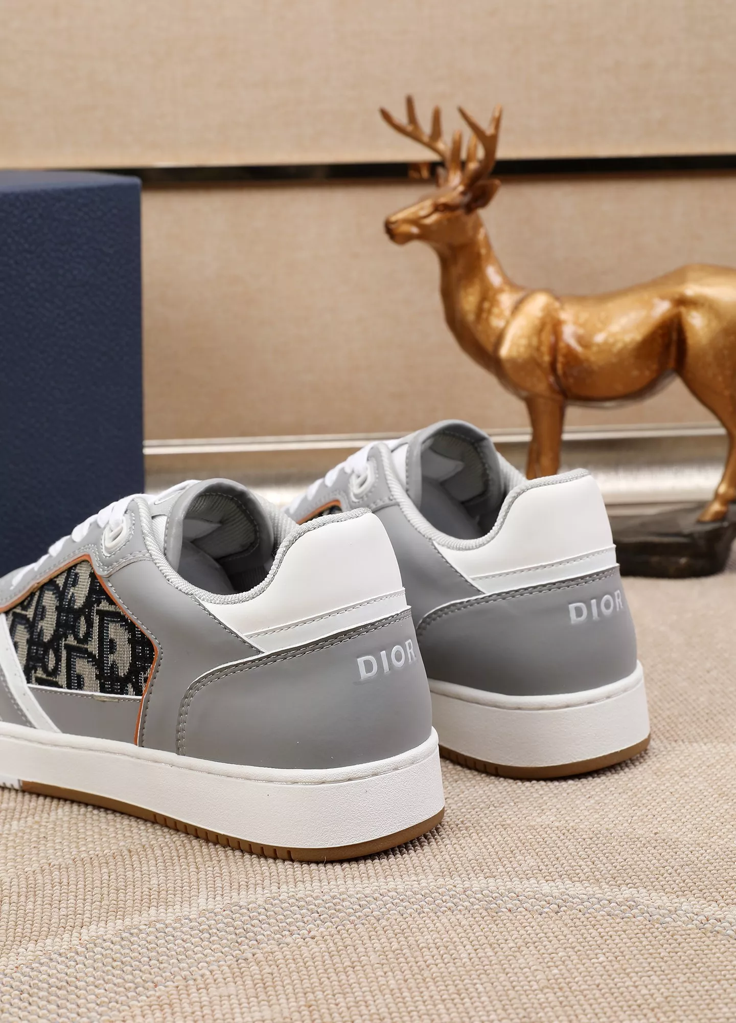 Functional 3870 Christian Dior Casual Shoes For Men