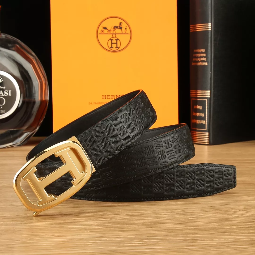 Functional 3883 Hermes AAA Quality Belts In 3.5cm For Men
