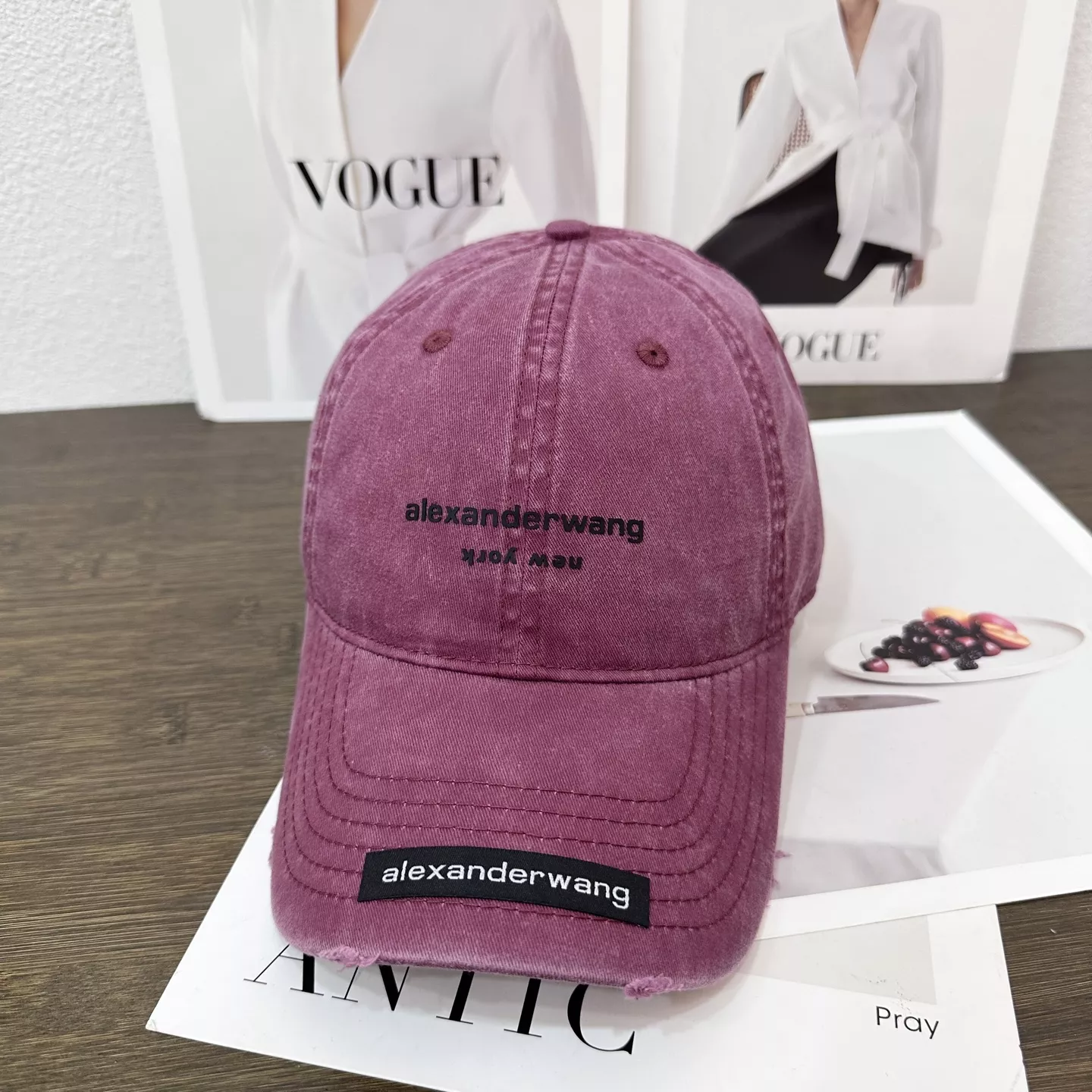 Functional 3884 Alexander Wang Caps