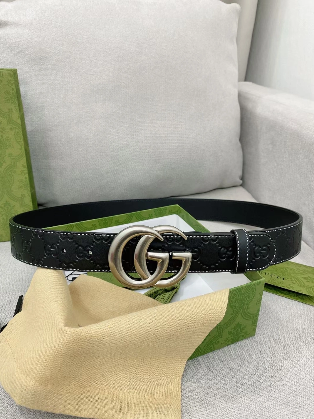 Functional 396 Gucci AAA Quality Belts For Unisex