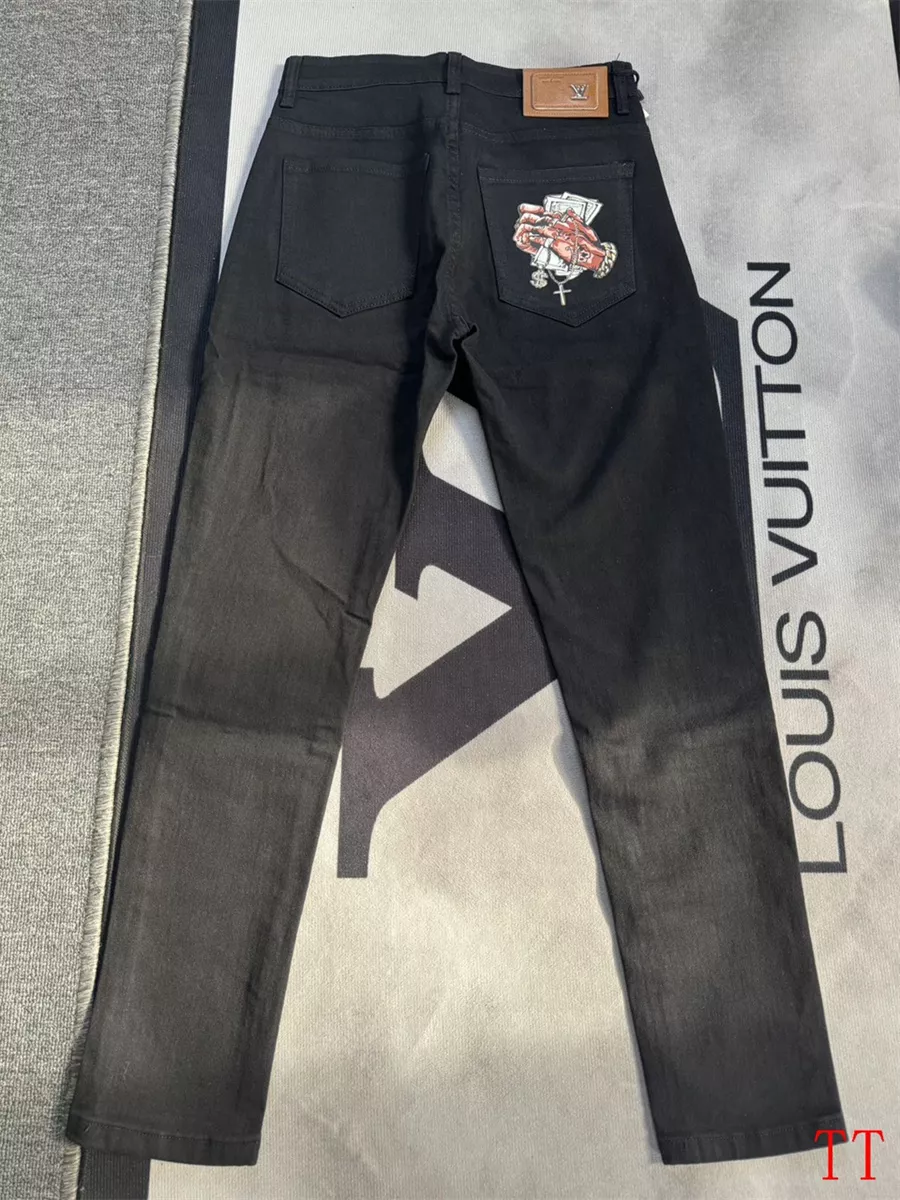 Functional 3968 Louis Vuitton LV Jeans For Men