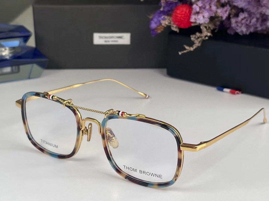 Functional 3980 Thom Browne Goggles