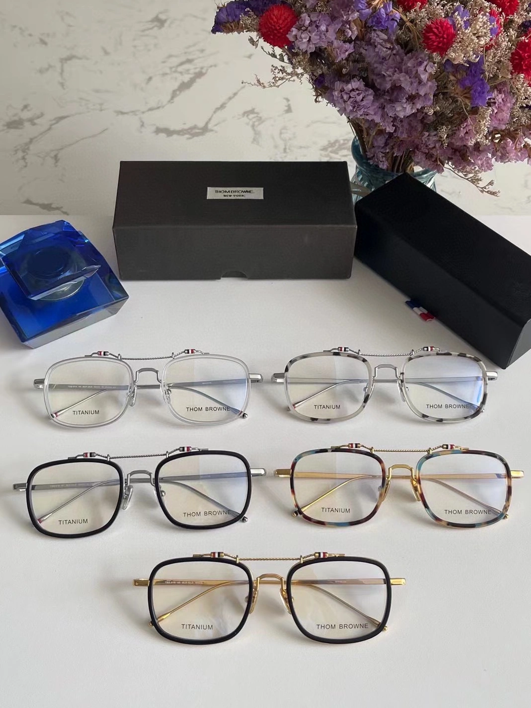 Functional 3980 Thom Browne Goggles
