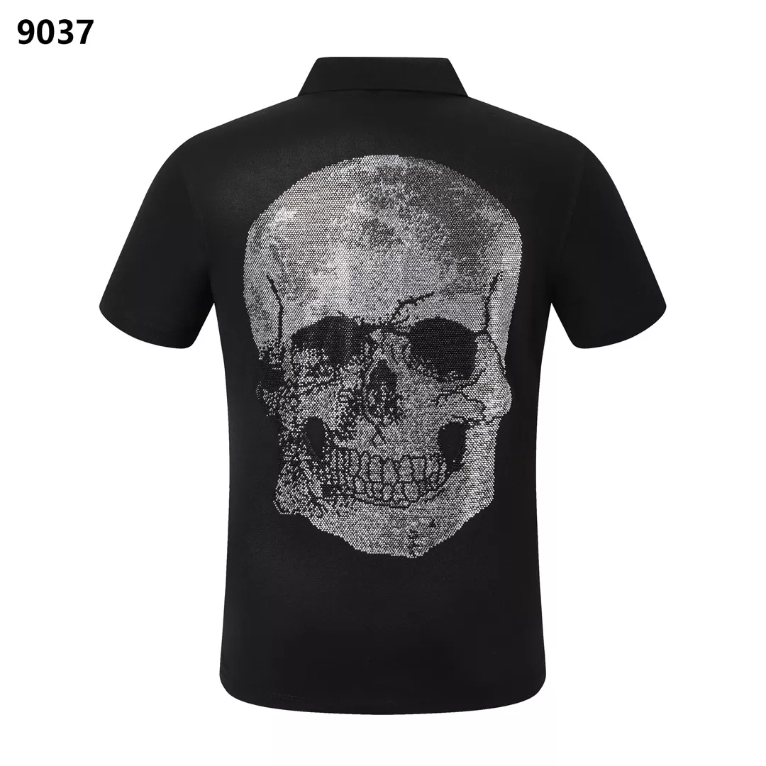 Functional 4022 Philipp Plein PP T-Shirts Short Sleeved For Men