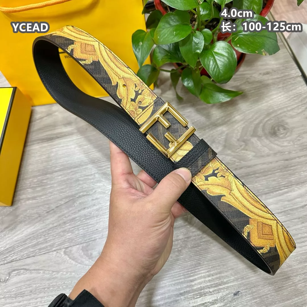 Functional 4068 Fendi AAA Quality Belts For Men