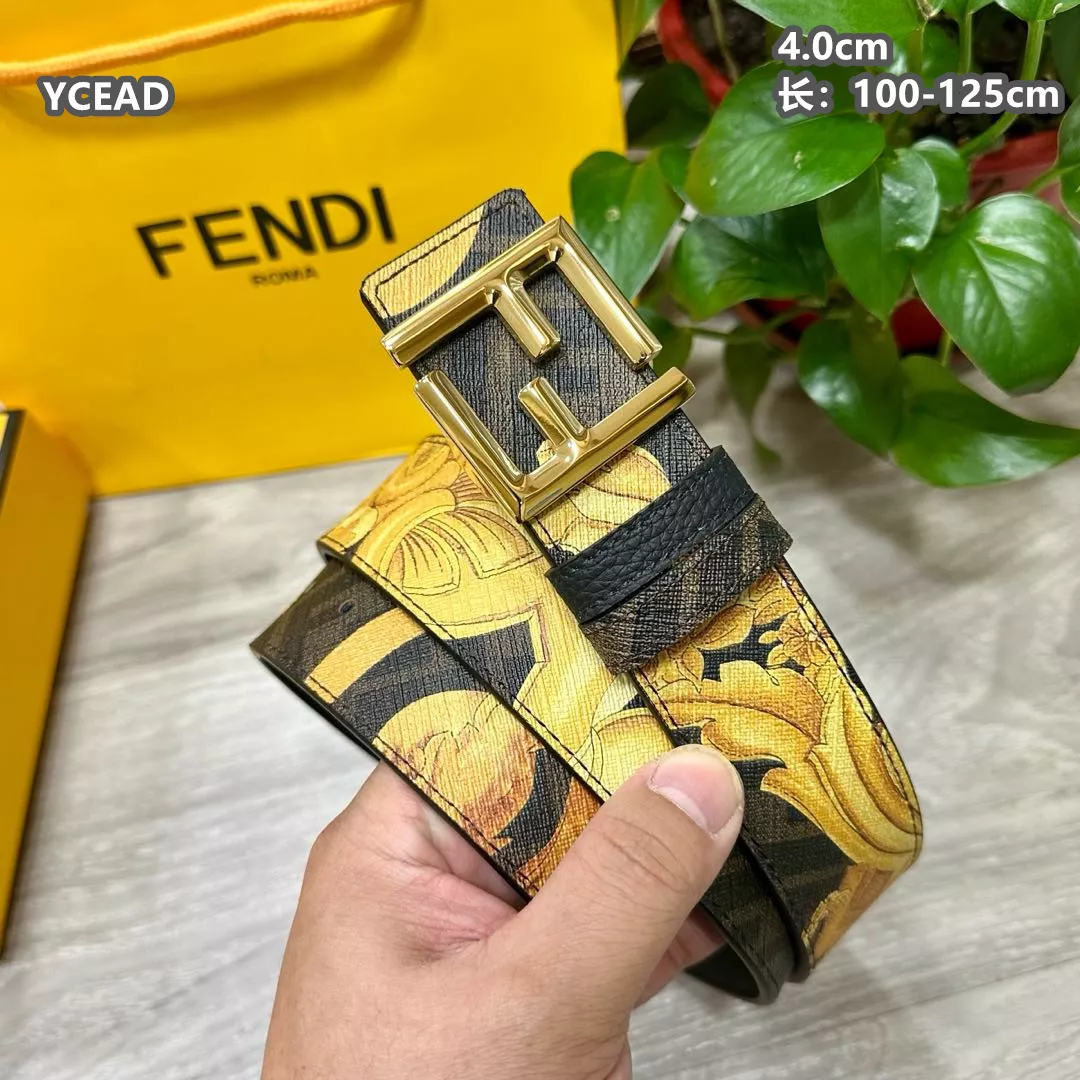 Functional 4068 Fendi AAA Quality Belts For Men