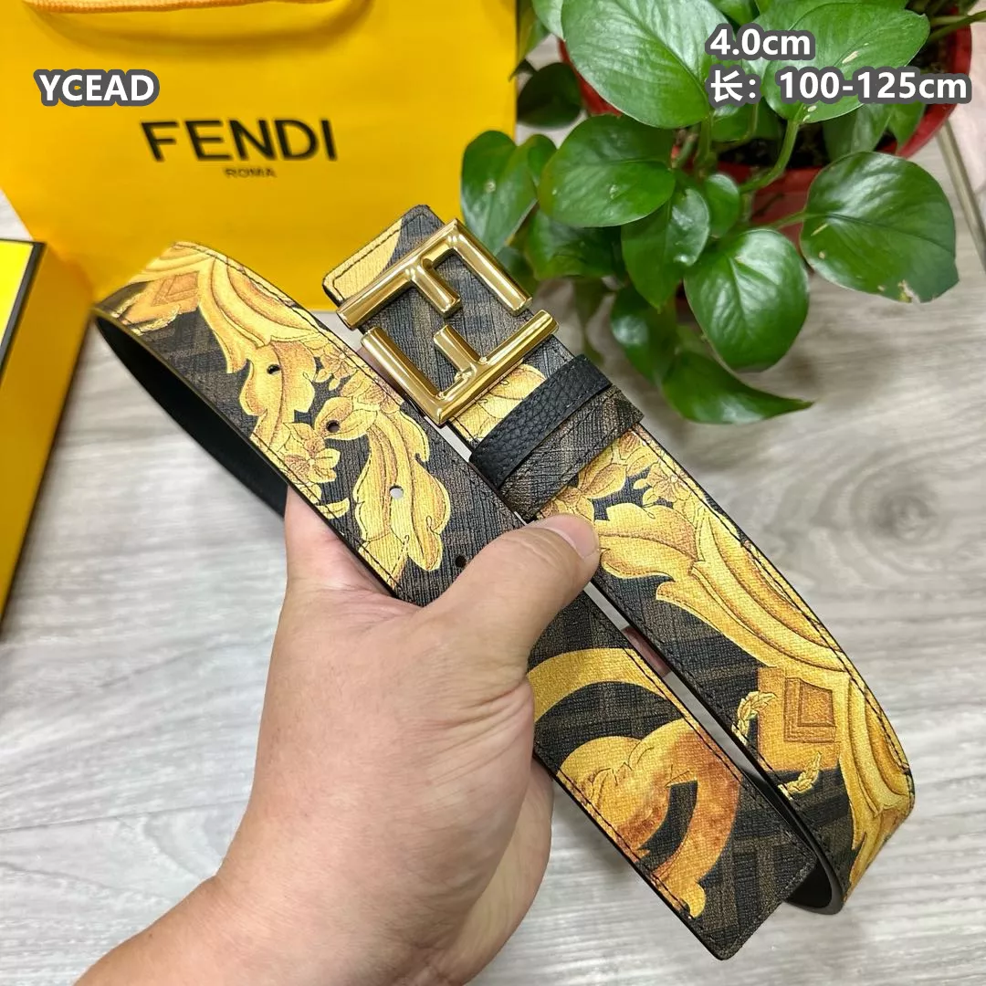 Functional 4068 Fendi AAA Quality Belts For Men