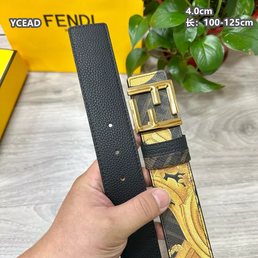 Functional 4068 Fendi AAA Quality Belts For Men