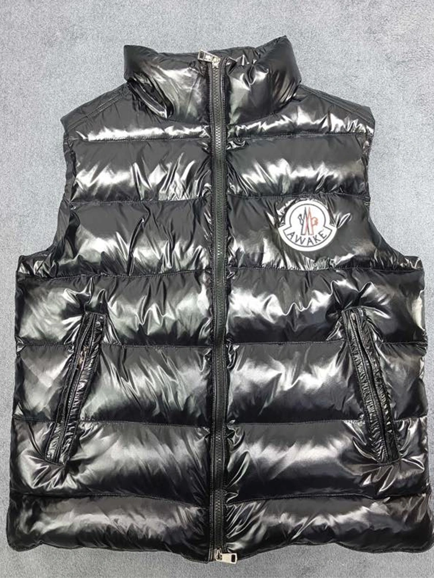 Functional 4079 Moncler Down Feather Coat Sleeveless For Unisex