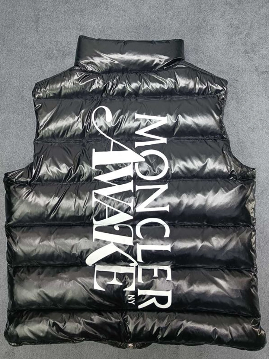 Functional 4079 Moncler Down Feather Coat Sleeveless For Unisex