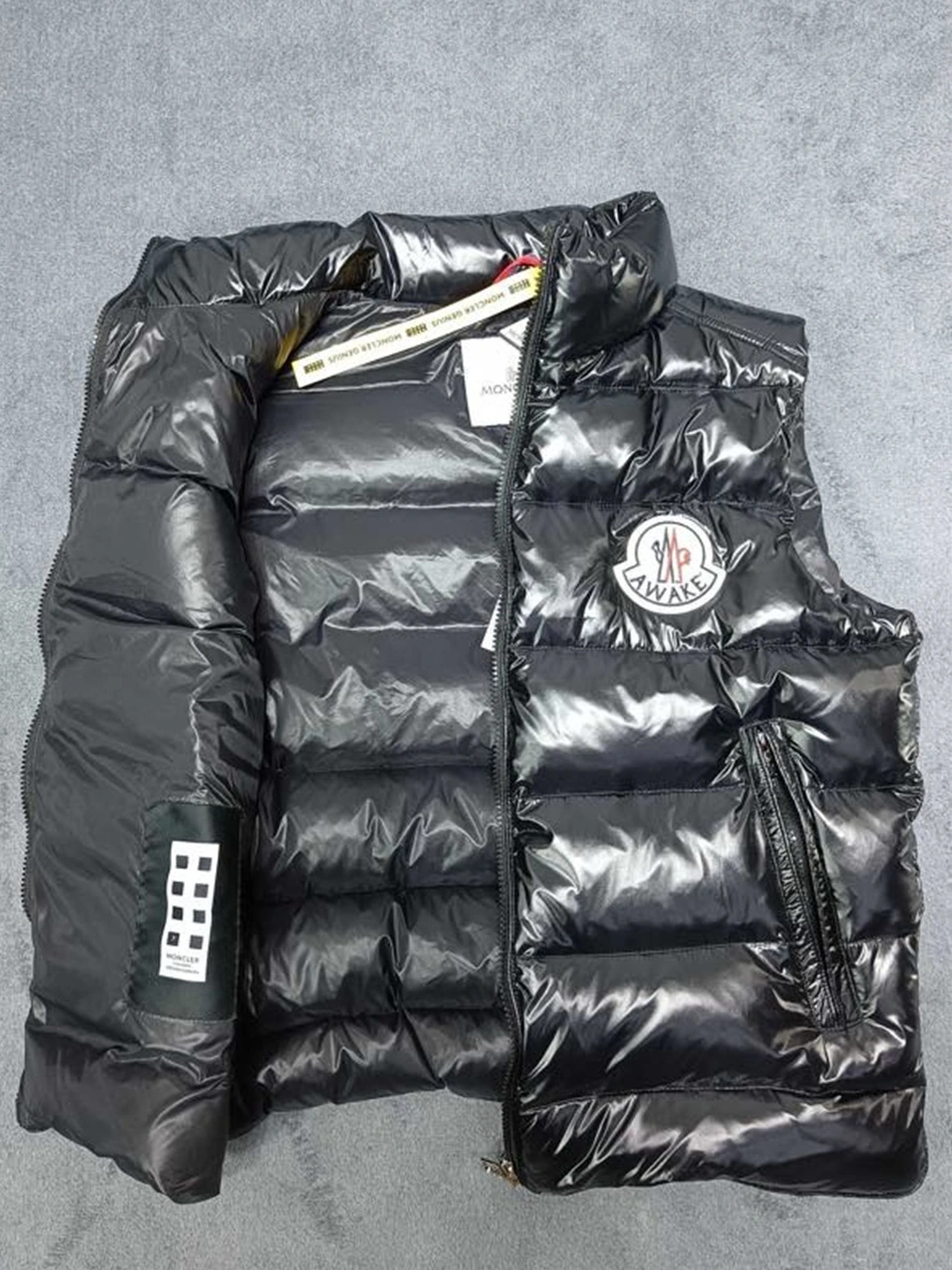 Functional 4079 Moncler Down Feather Coat Sleeveless For Unisex