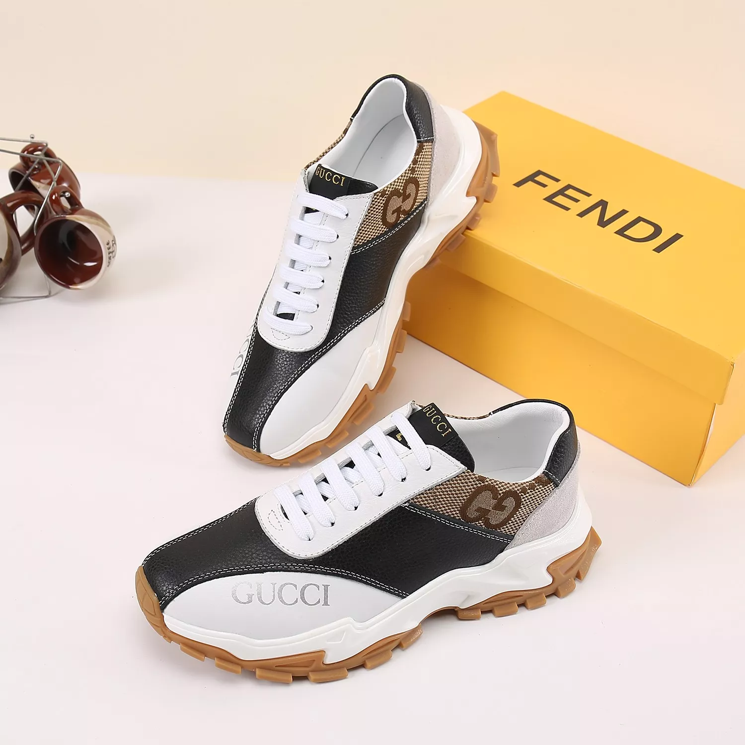 Functional 4200 Gucci Casual Shoes For Men