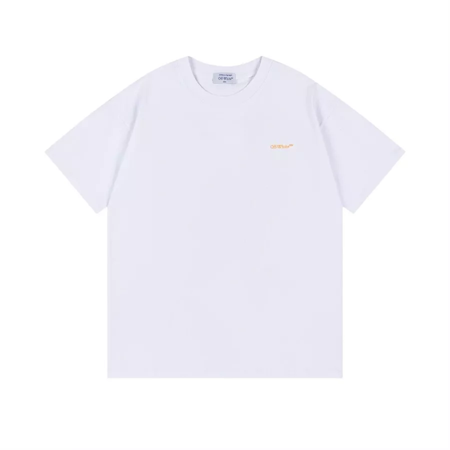 Functional 4248 Off-White T-Shirts Short Sleeved For Unisex