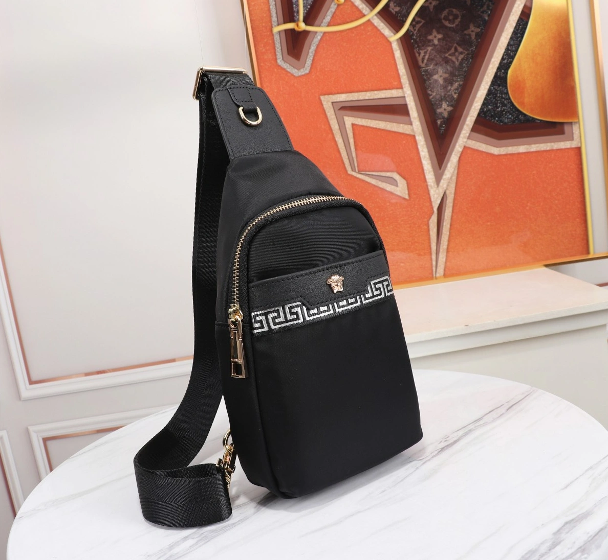 Functional 4250 Versace AAA Man Messenger Bags