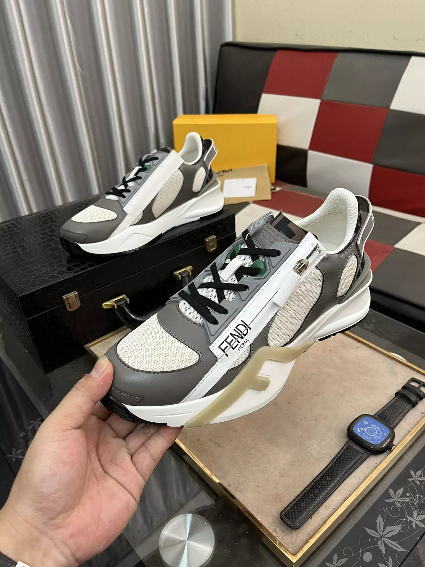 Functional 4268 Fendi Casual Shoes For Men