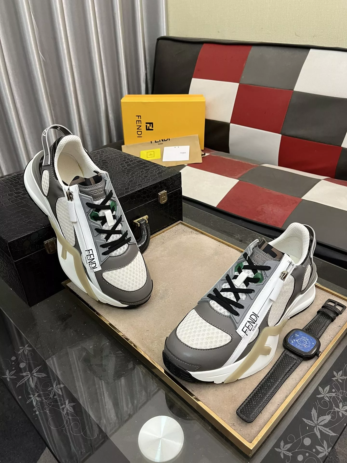 Functional 4268 Fendi Casual Shoes For Men