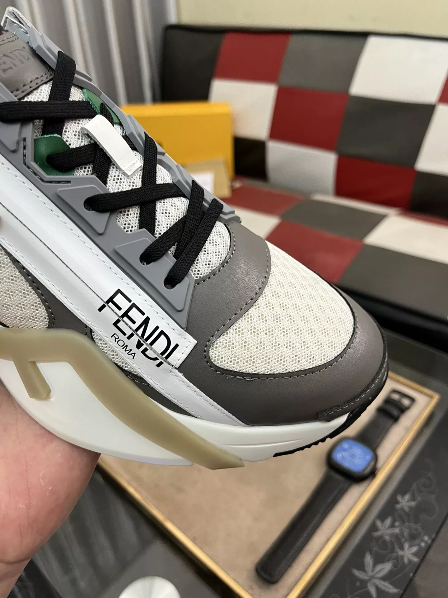 Functional 4268 Fendi Casual Shoes For Men