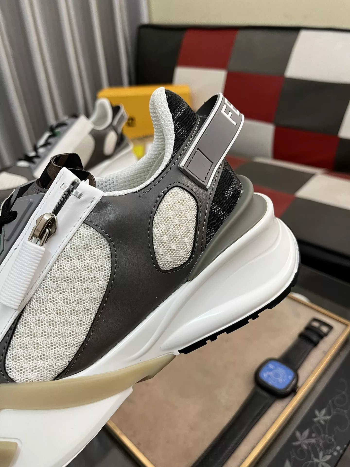 Functional 4268 Fendi Casual Shoes For Men