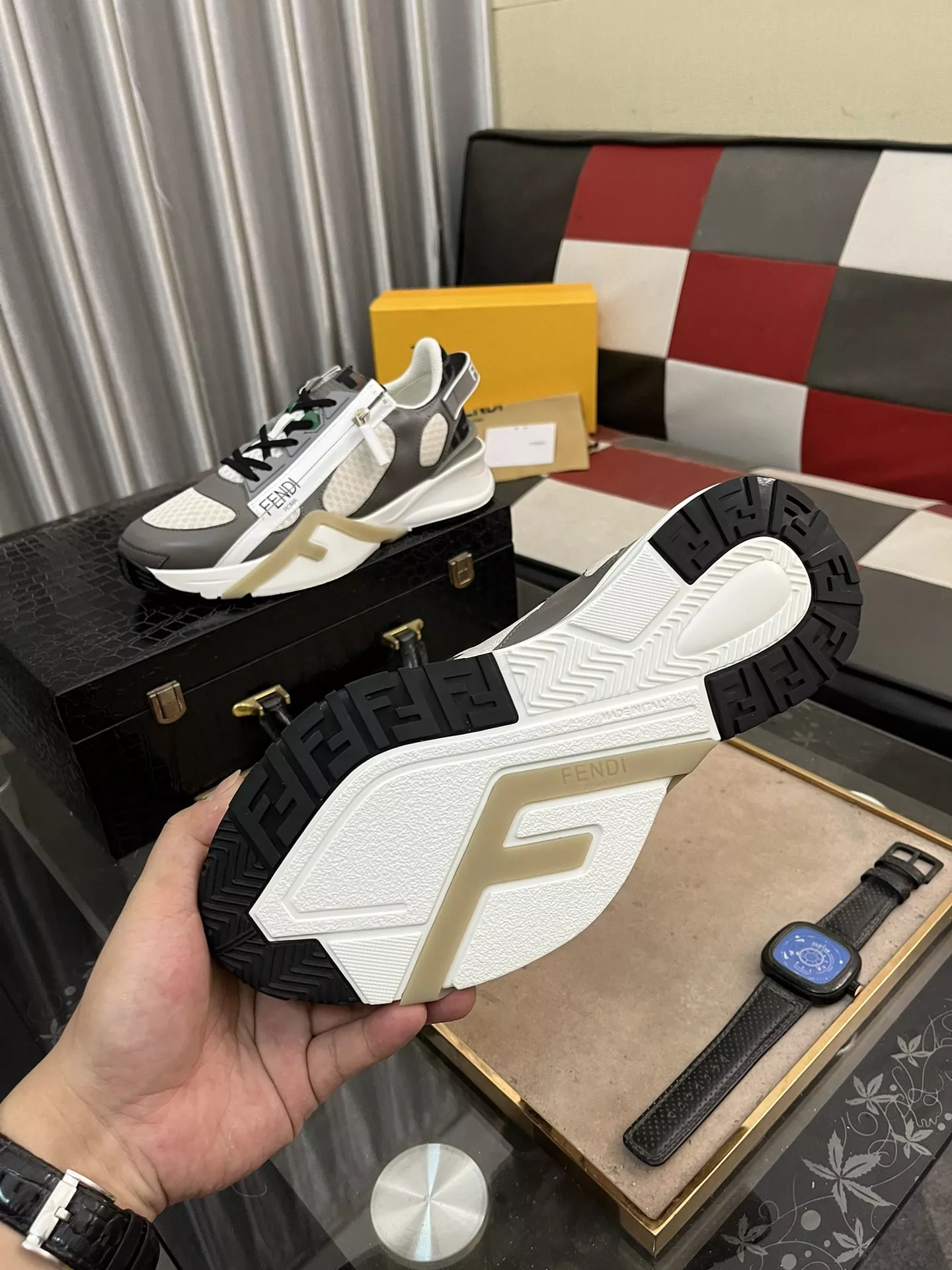 Functional 4268 Fendi Casual Shoes For Men