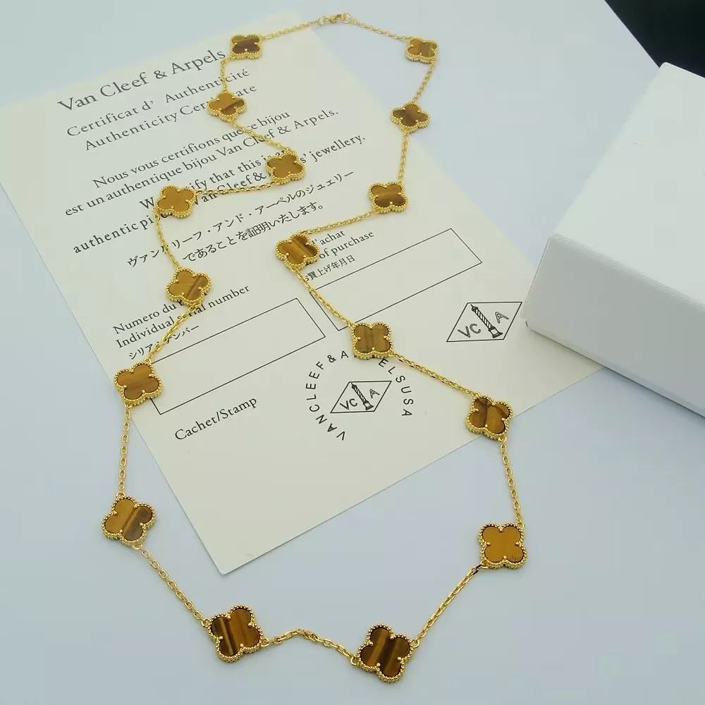 Functional 4339 Van Cleef & Arpels Necklaces For Women