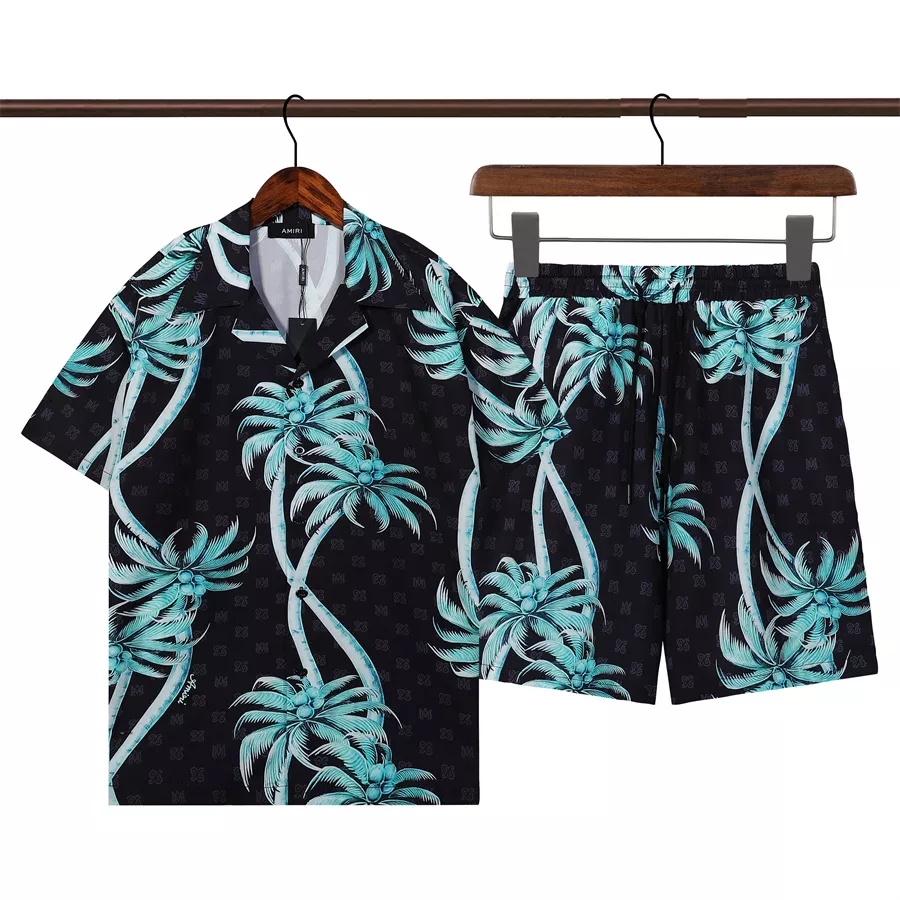 Functional 4343 Amiri Tracksuits Short Sleeved For Men