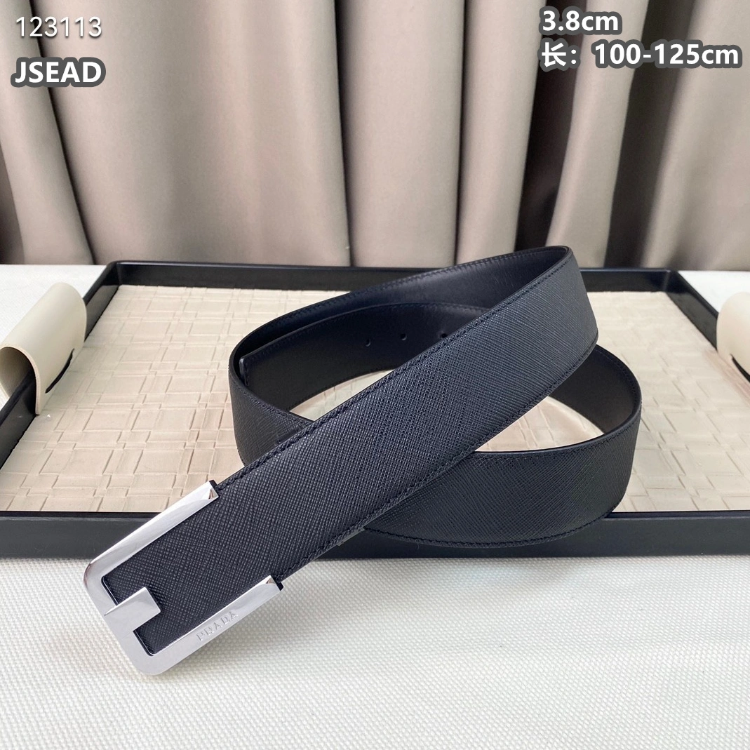 Functional 4408 Prada AAA Quality Belts For Men