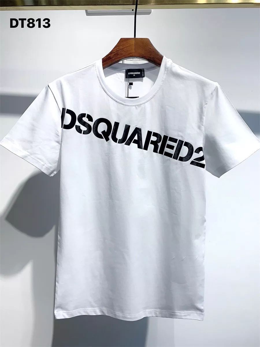 Functional 4438 Dsquared T-Shirts Short Sleeved For Men