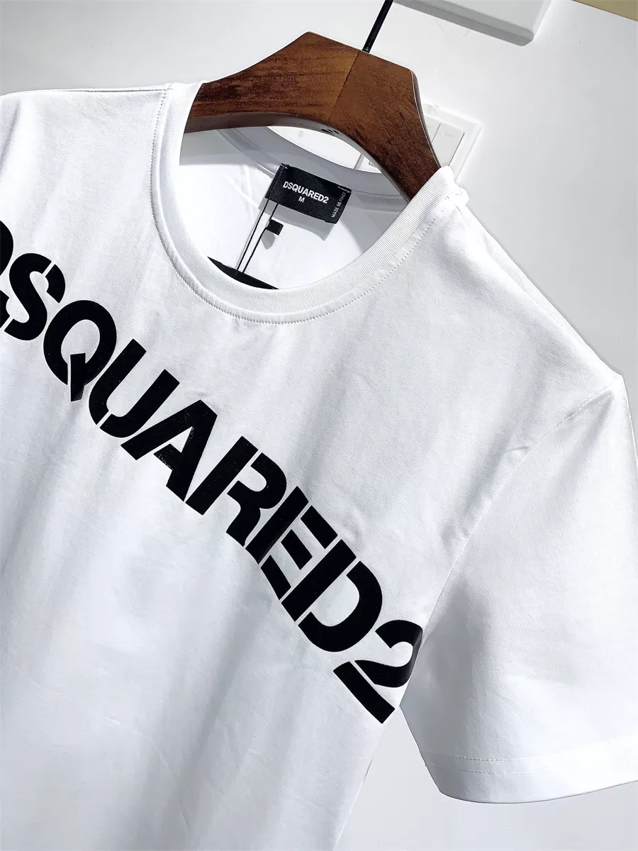 Functional 4438 Dsquared T-Shirts Short Sleeved For Men