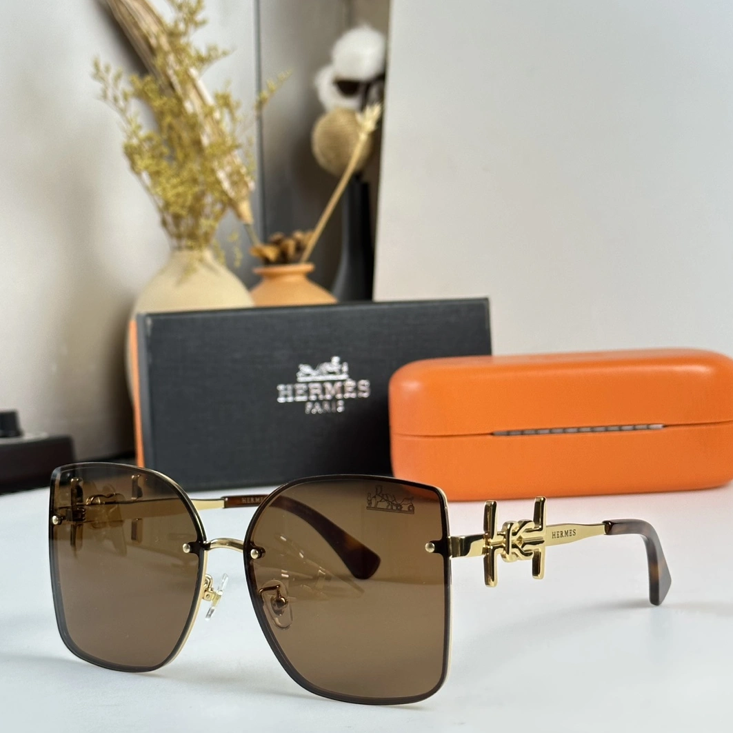 Functional 4462 Hermes AAA Quality Sunglasses