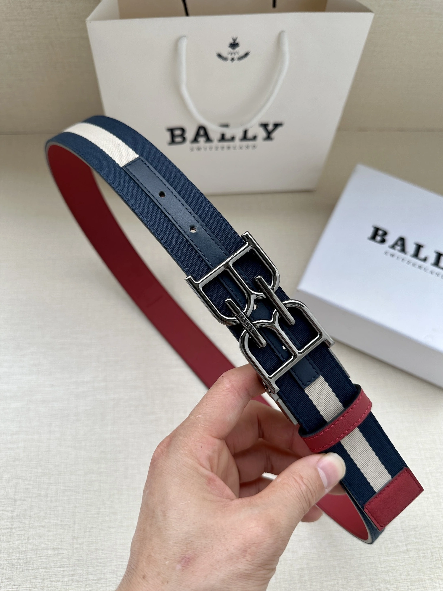 Functional 4529 Bally AAA Quality Belts For Men