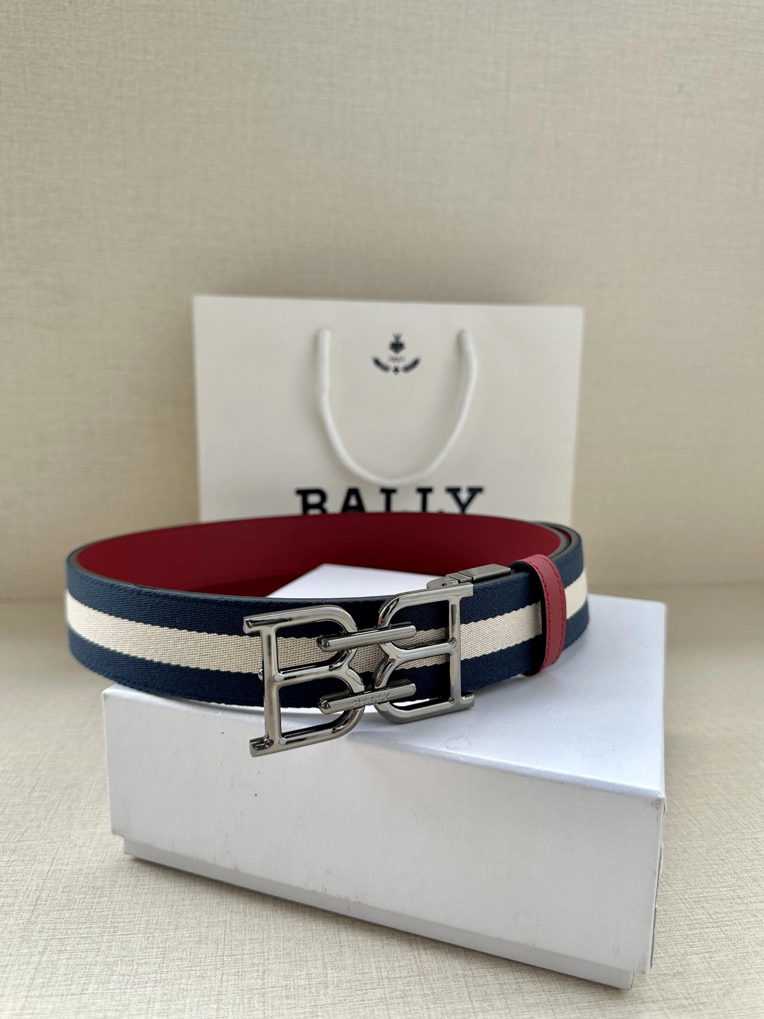 Functional 4529 Bally AAA Quality Belts For Men