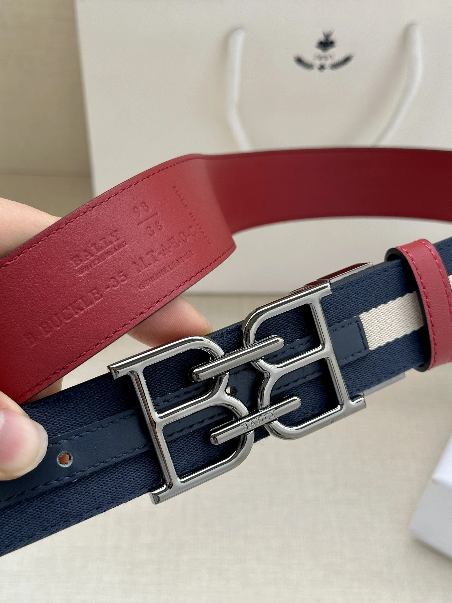 Functional 4529 Bally AAA Quality Belts For Men