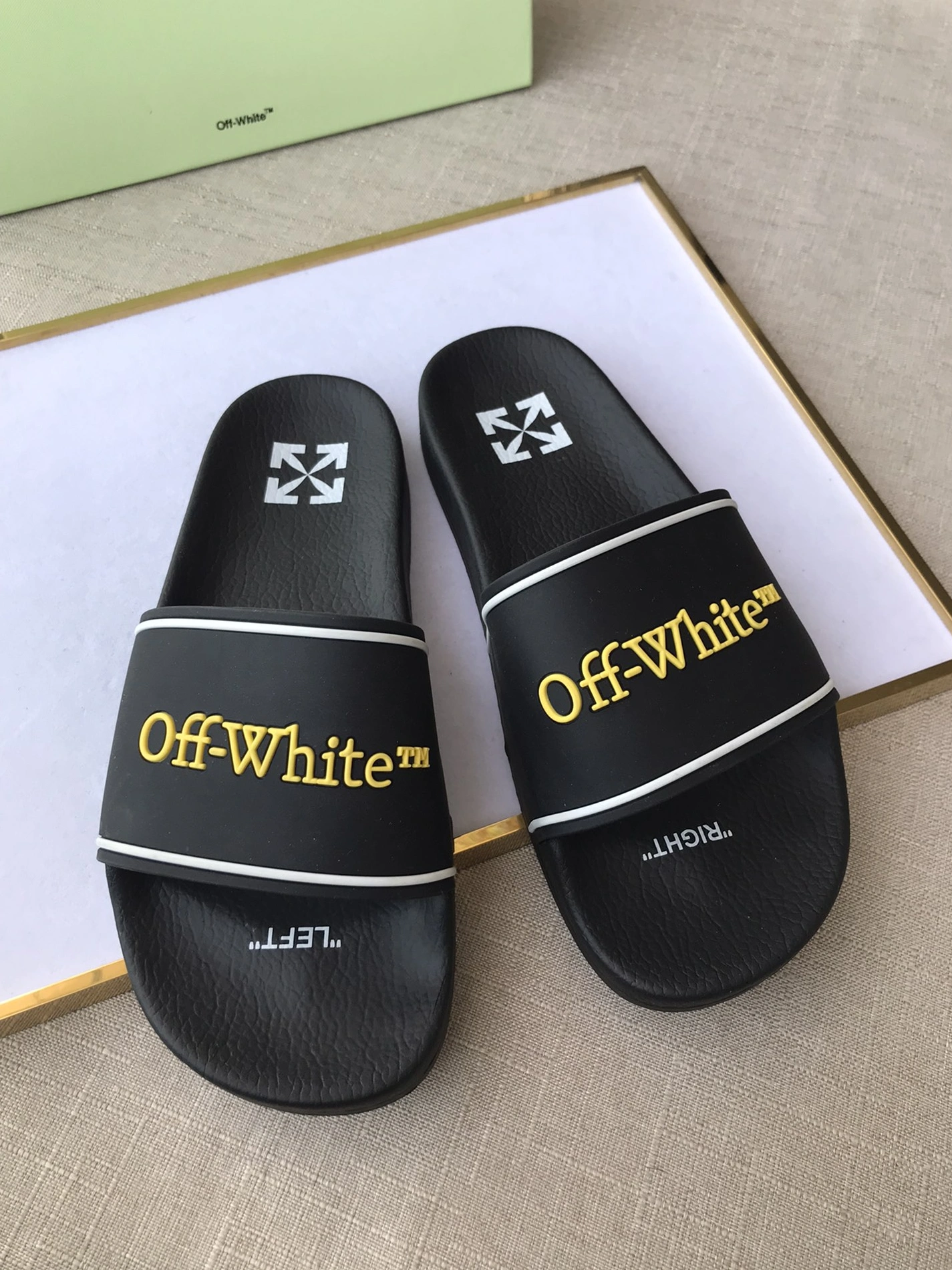 Functional 4546 Off-White Slippers For Women