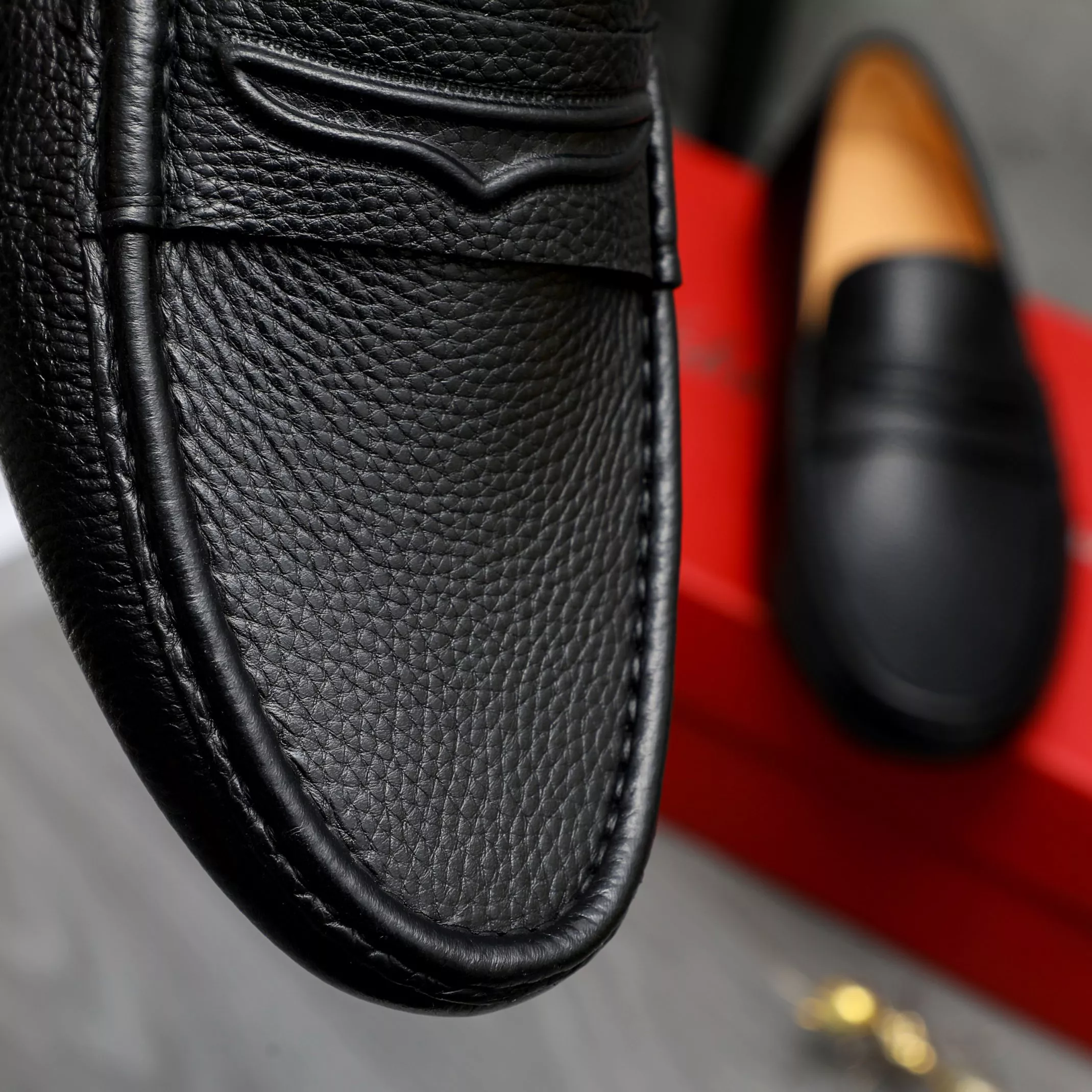 Functional 4612 Salvatore Ferragamo Leather Shoes For Men