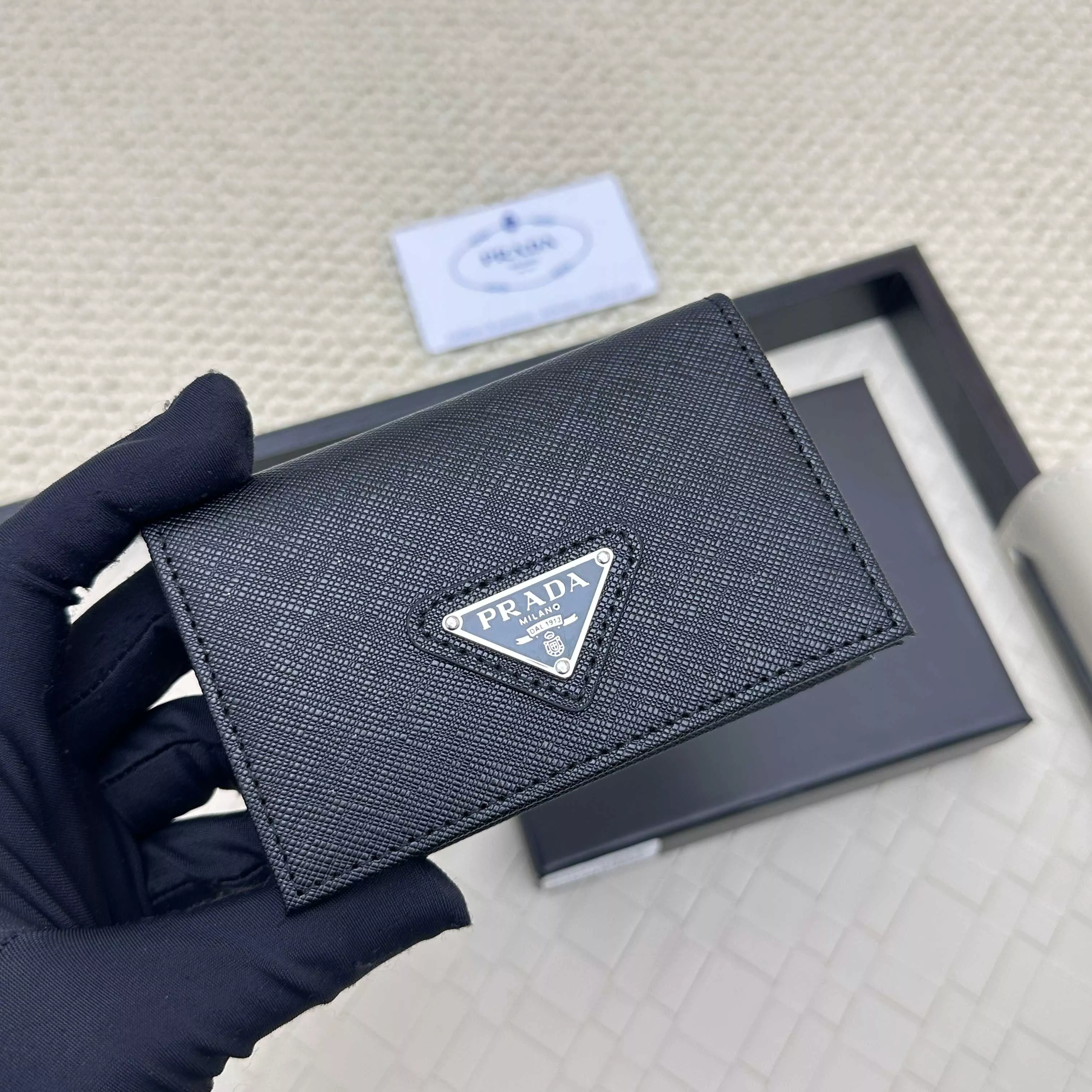 Functional 4647 Prada Card Case