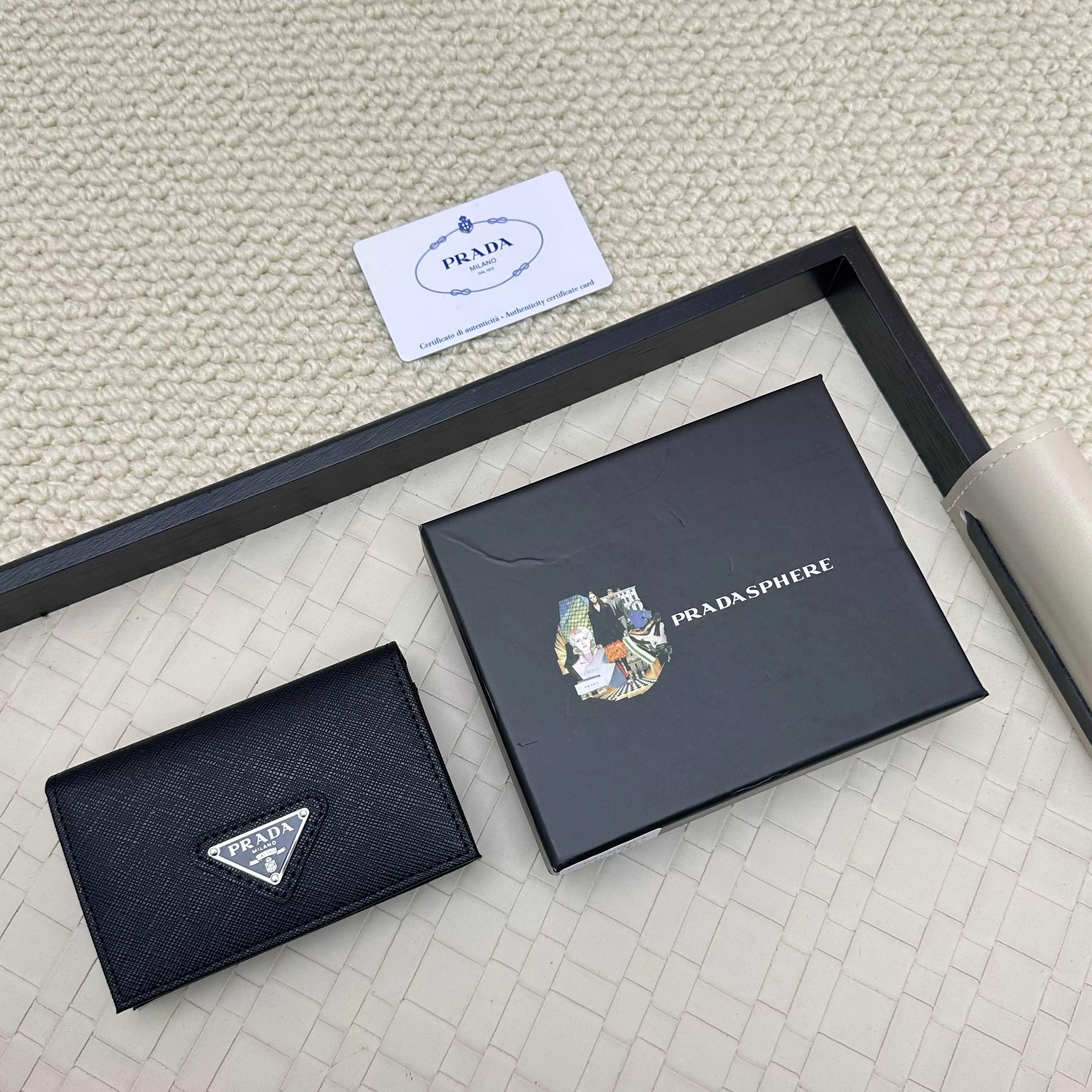 Functional 4647 Prada Card Case