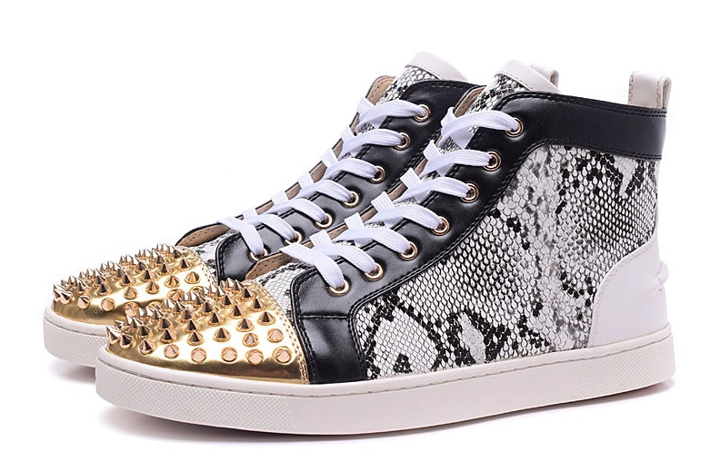 Functional 4699 Christian Louboutin High Tops Shoes For Men
