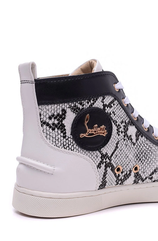 Functional 4699 Christian Louboutin High Tops Shoes For Men