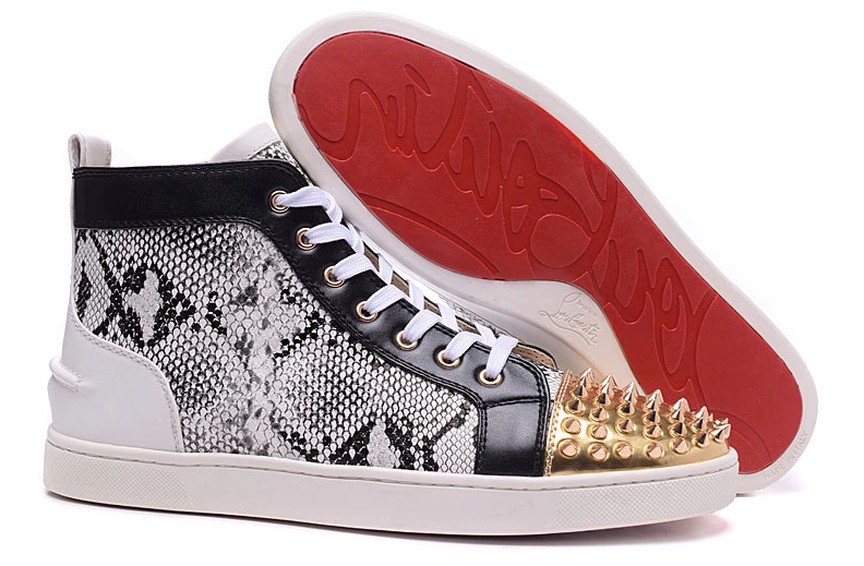 Functional 4699 Christian Louboutin High Tops Shoes For Men