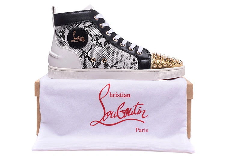 Functional 4699 Christian Louboutin High Tops Shoes For Men