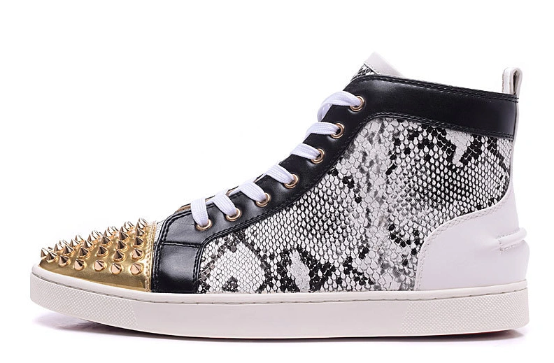 Functional 4699 Christian Louboutin High Tops Shoes For Men
