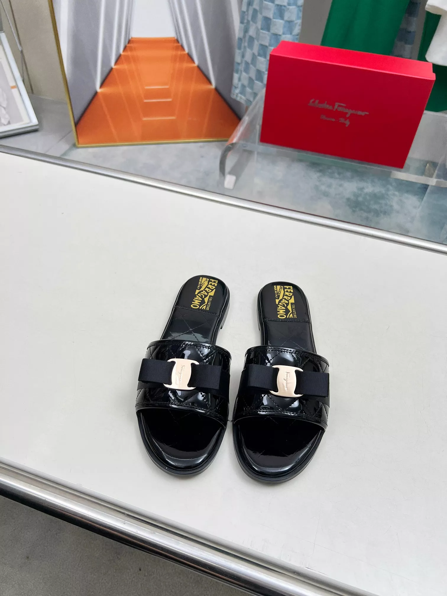 Functional 4719 Salvatore Ferragamo Slippers For Women