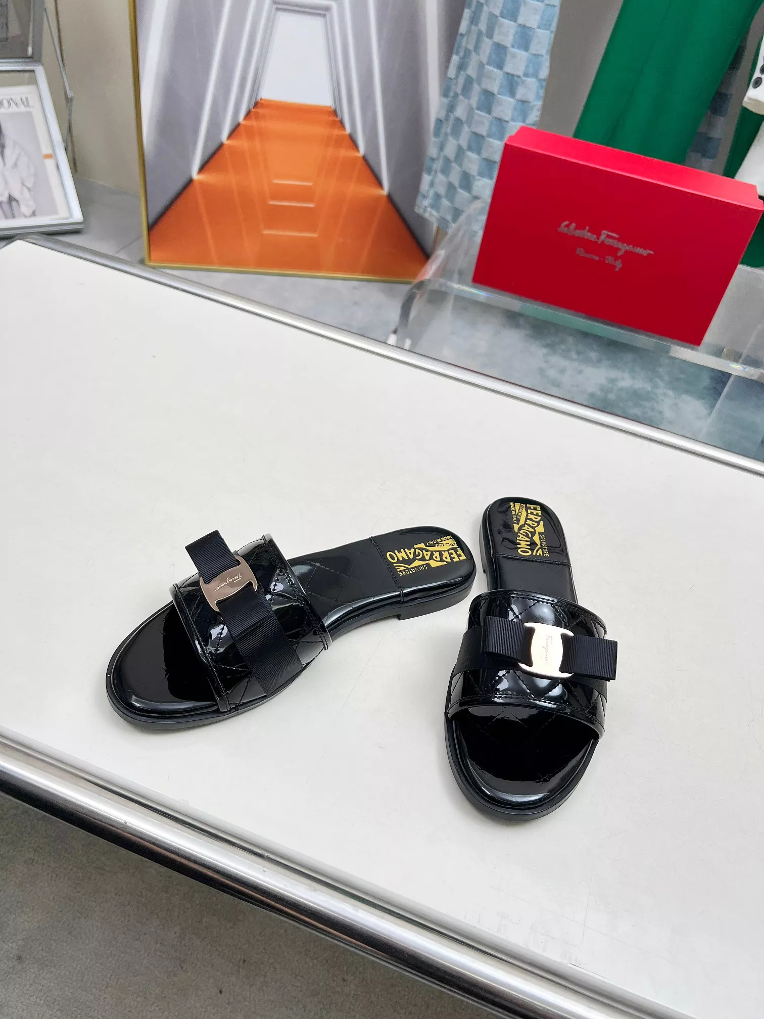 Functional 4719 Salvatore Ferragamo Slippers For Women